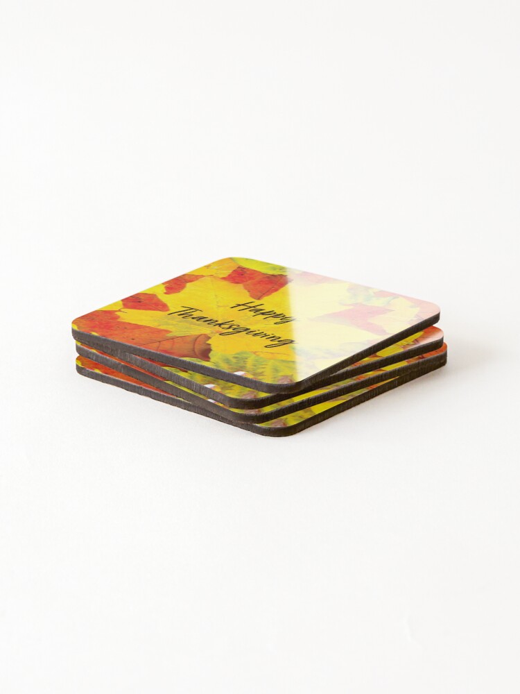 Thumbnail 4 of 5, Coasters (Set of 4), Fall designed and sold by OG-Graphics.