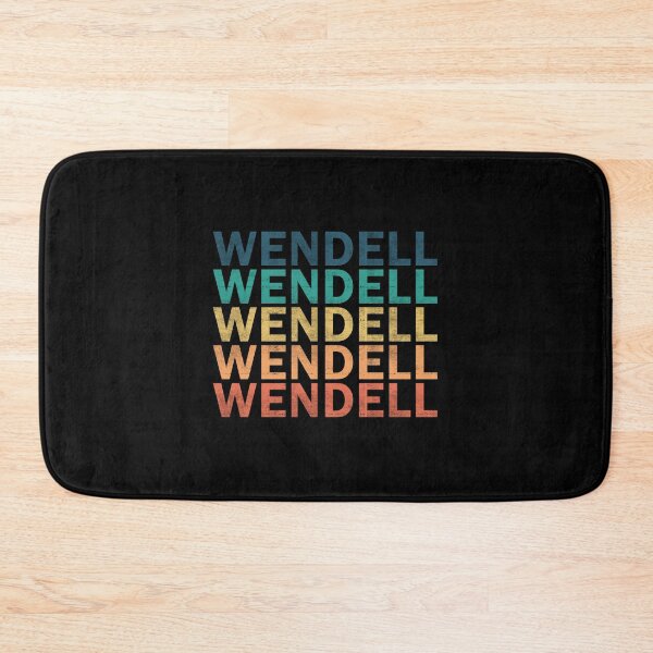 Item preview, Wendell Name - Wendell Vintage Retro Proud Name designed and sold by LeonorBialasz.