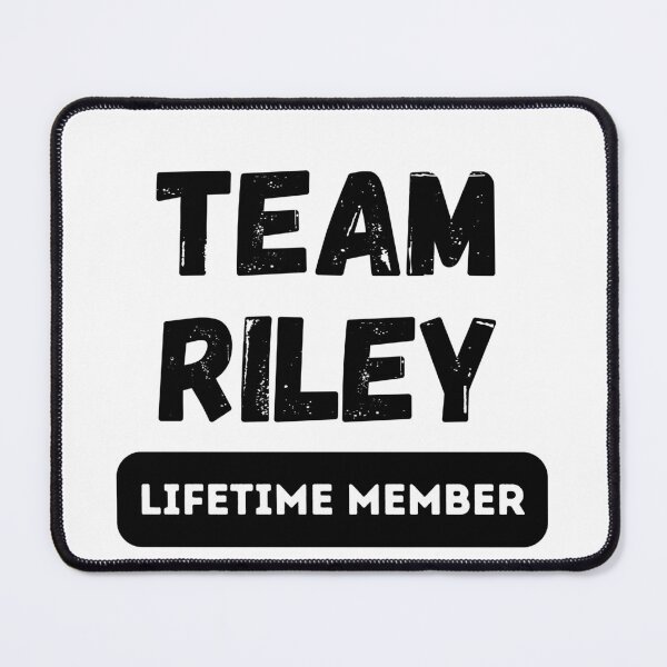 Item preview, Team RILEY Lifetime member family gift designed and sold by IssaraStudio.
