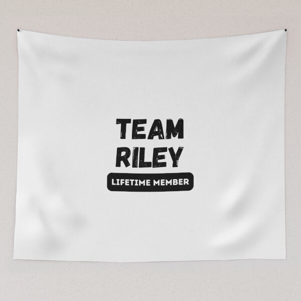 Item preview, Team RILEY Lifetime member family gift designed and sold by IssaraStudio.