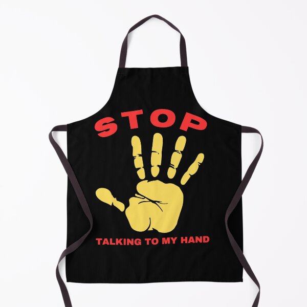 Item preview, Stop Talking To My Hand - Funny Hand Design Humor designed and sold by Grafixfun.