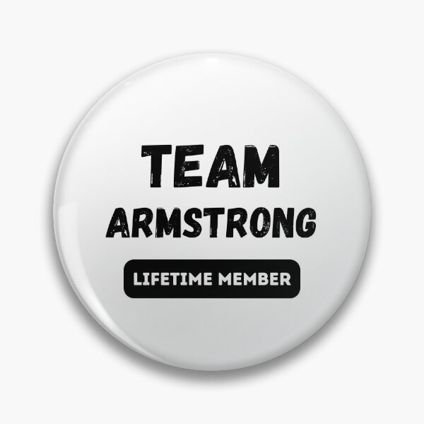 Item preview, Team ARMSTRONG Lifetime member family gift designed and sold by IssaraStudio.