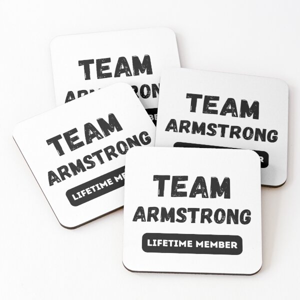 Item preview, Team ARMSTRONG Lifetime member family gift designed and sold by IssaraStudio.