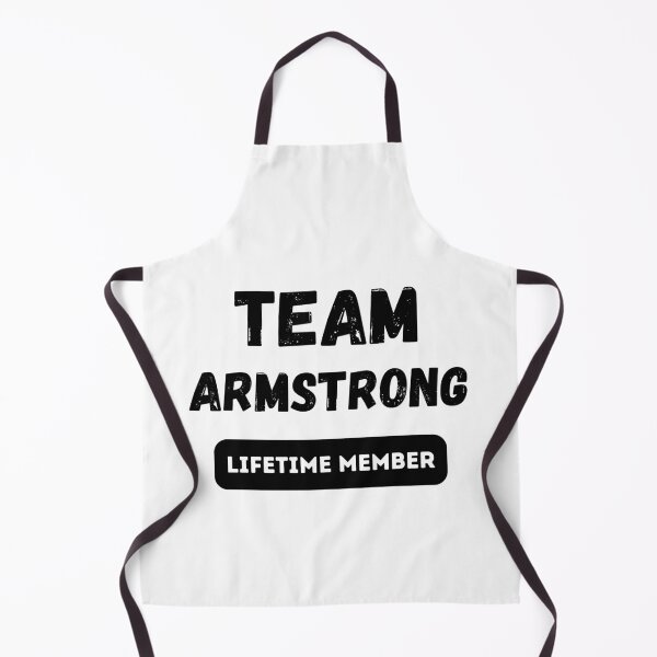 Item preview, Team ARMSTRONG Lifetime member family gift designed and sold by IssaraStudio.