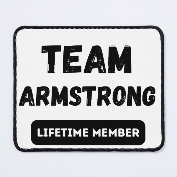 Item preview, Team ARMSTRONG Lifetime member family gift designed and sold by IssaraStudio.