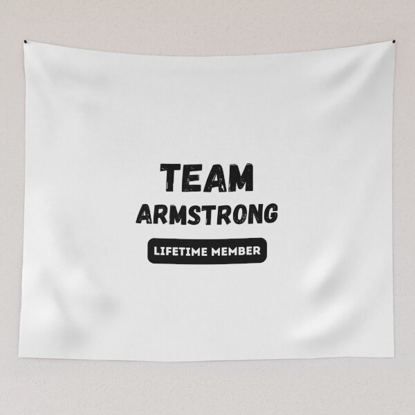 Item preview, Team ARMSTRONG Lifetime member family gift designed and sold by IssaraStudio.