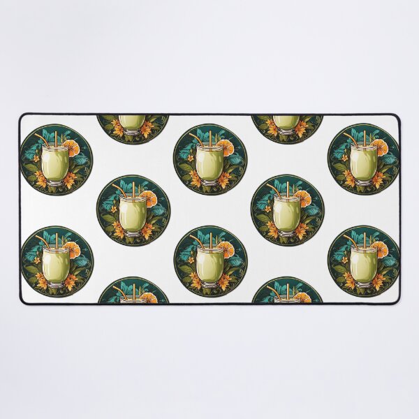 Item preview, Vacation Drink With Coconut and Orange on a Beach in Hawaii designed and sold by NautiChic.