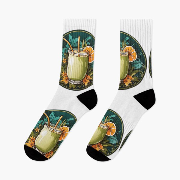 Item preview, Vacation Drink With Coconut and Orange on a Beach in Hawaii designed and sold by NautiChic.