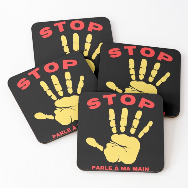 Item preview, Stop Talking To My Hand - Funny Hand Design Humor designed and sold by Grafixfun.