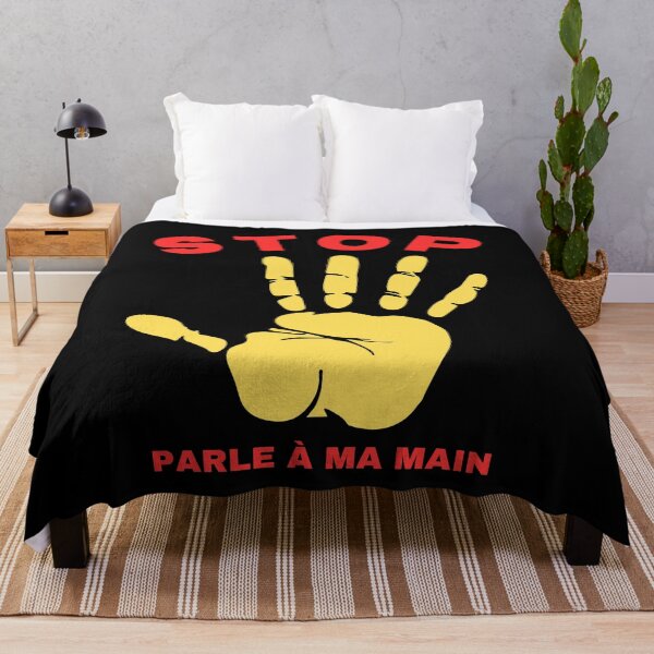 Item preview, Stop Talking To My Hand - Funny Hand Design Humor designed and sold by Grafixfun.