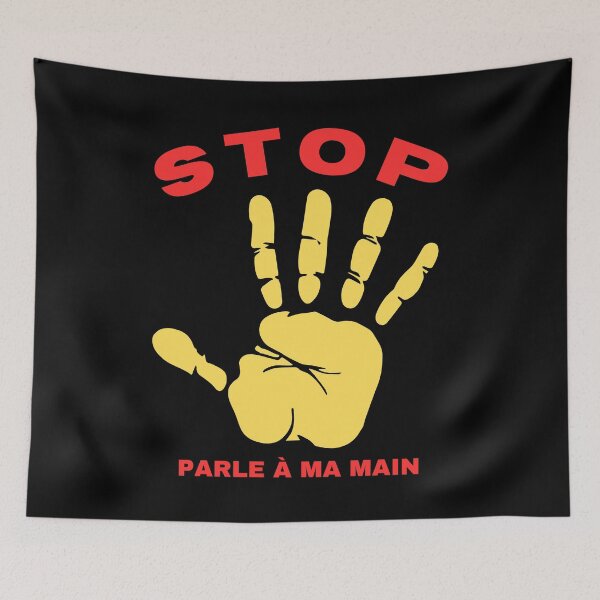 Item preview, Stop Talking To My Hand - Funny Hand Design Humor designed and sold by Grafixfun.
