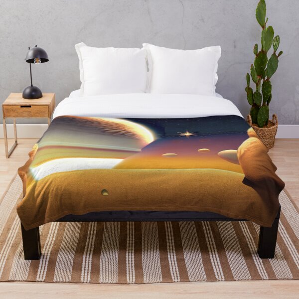 Item preview, Planet With Star In Backdrop designed and sold by TEmotionalPixel.