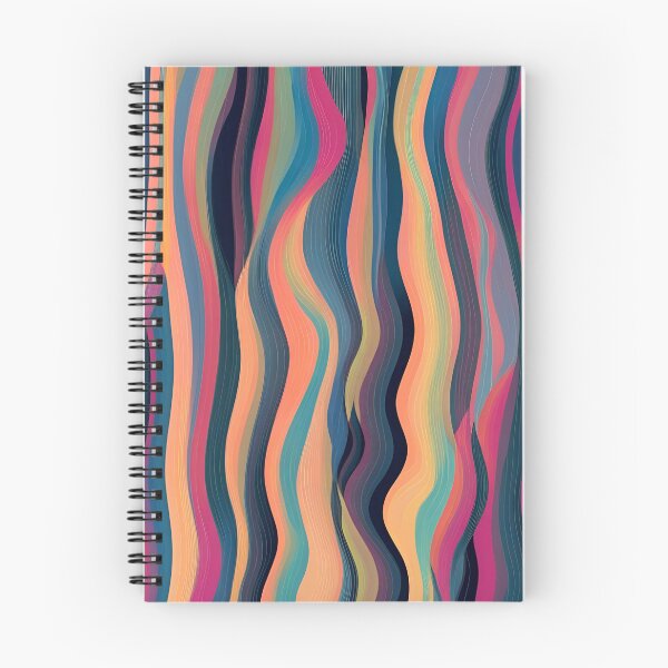 Artikelvorschau, Waves Elektronische Kunst entworfen und verkauft von Fizz Store.
