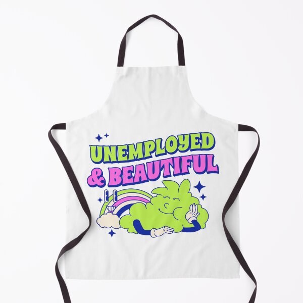 Item preview, Unemployed & beautiful designed and sold by onemoremask.