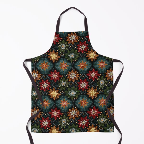 Item preview, Christmas Xmas Fake Embroidery 3D Effect Pattern No 22 designed and sold by Atomura.
