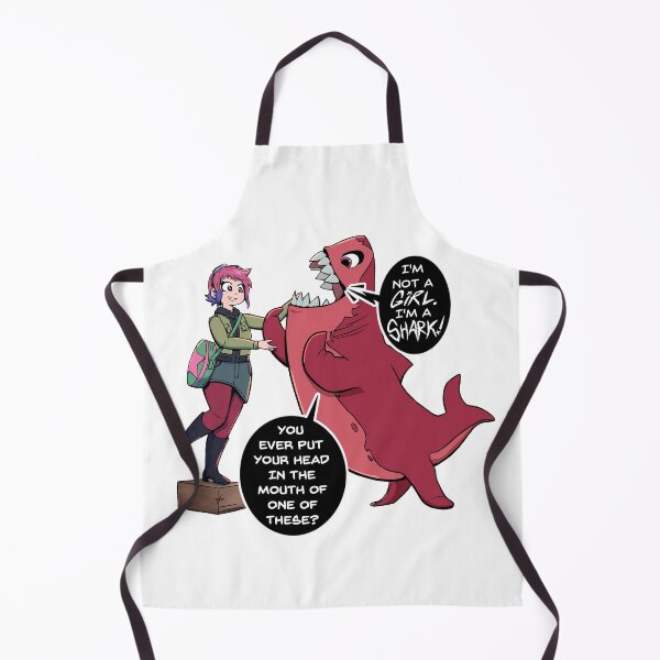 Item preview, Ramona Flower x Nimona - Not a Girl, i'm a Shark! designed and sold by COSTFEIT.