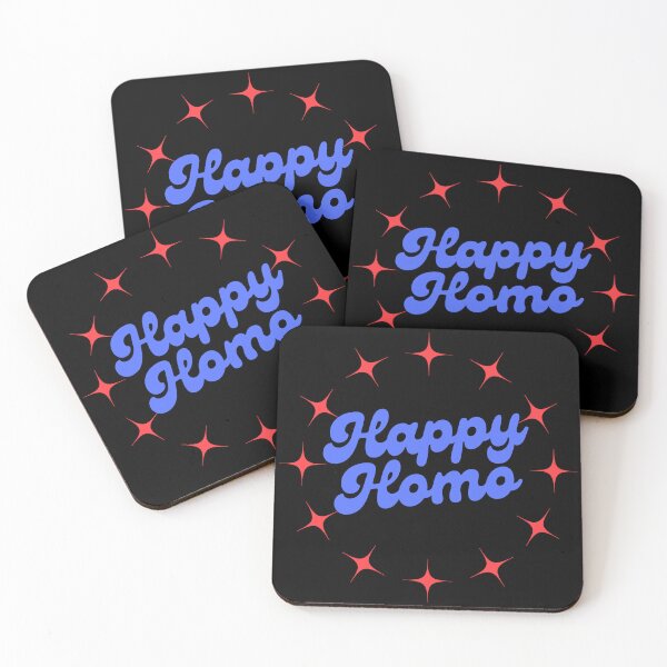 Item preview, Happy Homo designed and sold by DirtyDykeDesign.