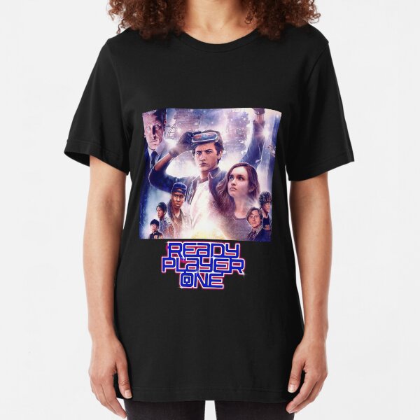 Ready Player One Girls Gunter Life Breast Logo Sweatshirt