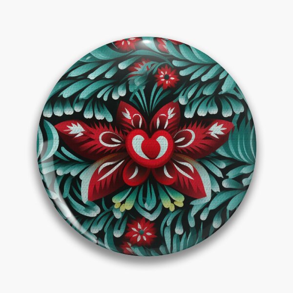 Item preview, Christmas Xmas Fake Embroidery 3D Effect Pattern No 23 designed and sold by Atomura.