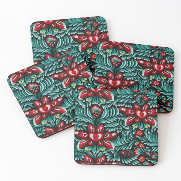 Item preview, Christmas Xmas Fake Embroidery 3D Effect Pattern No 23 designed and sold by Atomura.