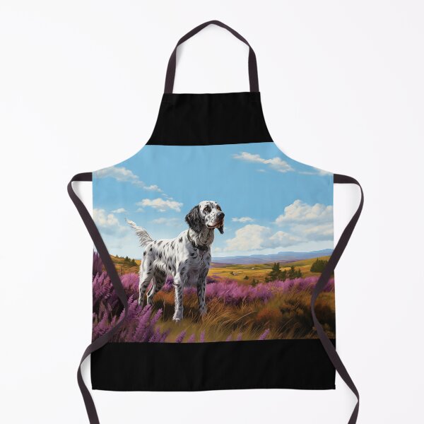 Item preview, English Setter on the moor 1 designed and sold by PetsArt.