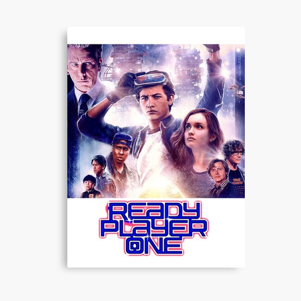 Ready Player One Canvas Prints for Sale