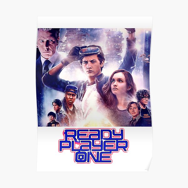 Ready Player One Quotes Posters Redbubble - roblox promo codes ready player one