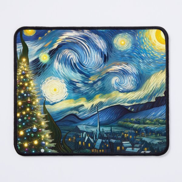 Item preview, Starry Christmas Night designed and sold by DronzaX.