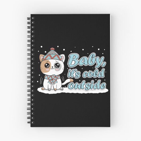 Aperçu de l'œuvre Bébé, il fait froid dehors créée et vendue par StudioNMdesign.