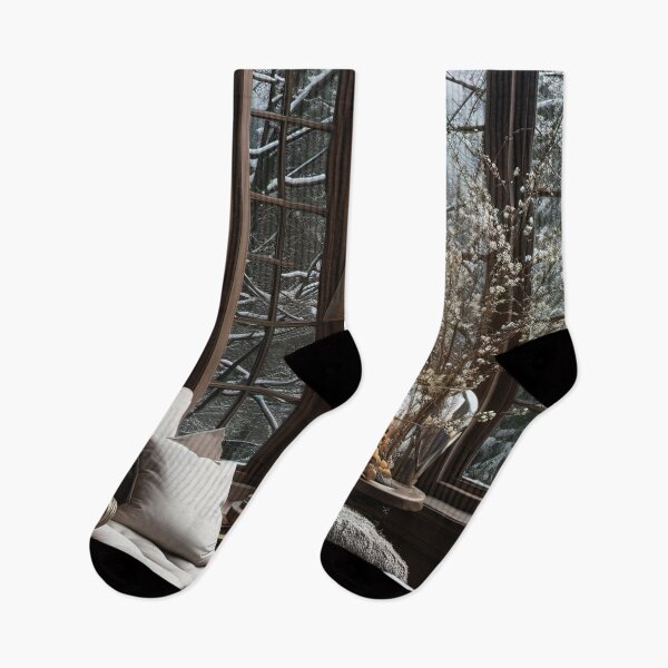 Item preview, Cozy Winter Evening by the Fireplace designed and sold by FireScreen.