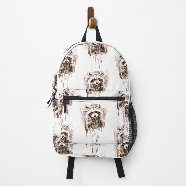 Item preview, Begging Raccoon – Woodland Charm designed and sold by caracatita75.