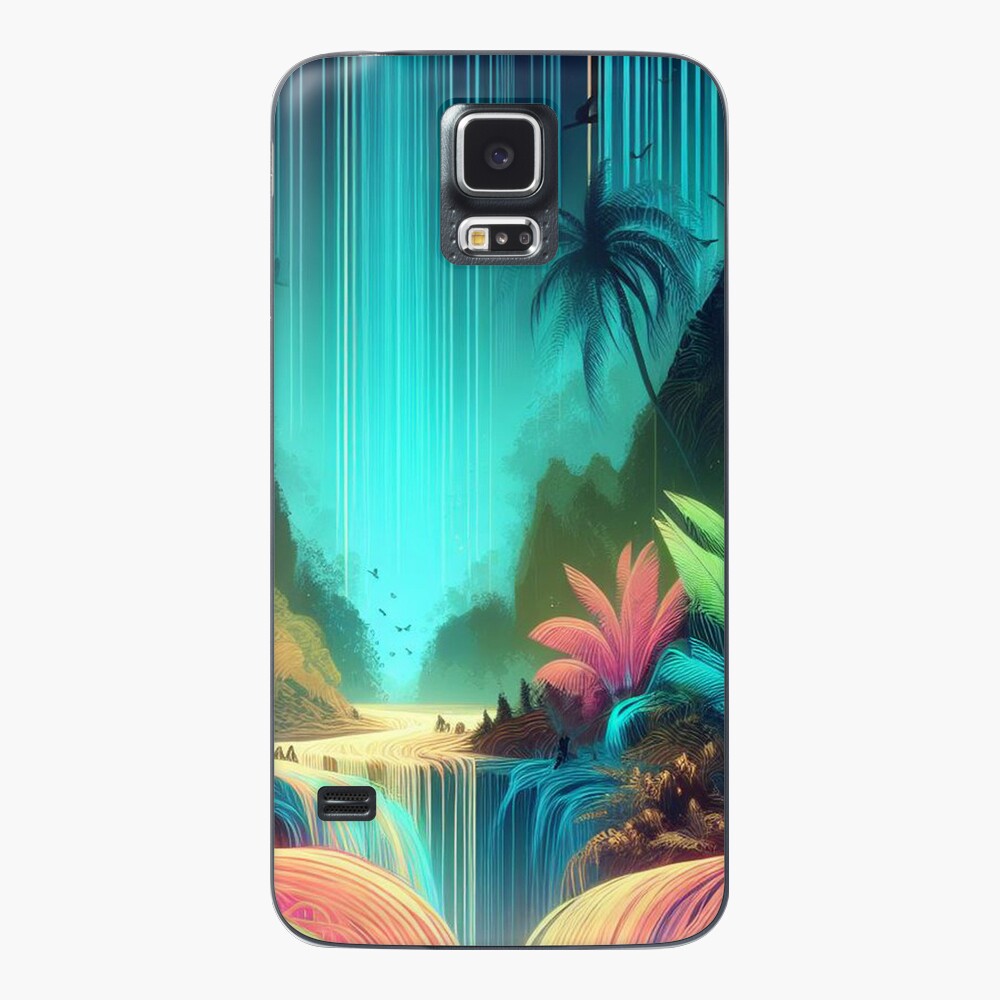 Item preview, Samsung Galaxy Skin designed and sold by cokemann.