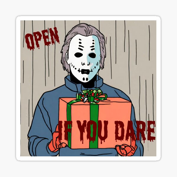 Item preview, Christmas Michael Myers designed and sold by rferancy24.