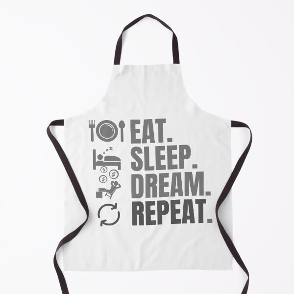 Item preview, Eat Sleep Dream Repeat designed and sold by Creativedsigna.