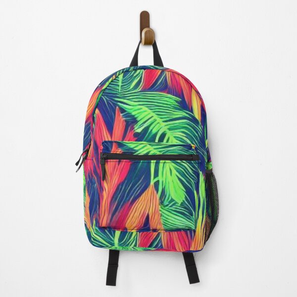 Item preview, Abstract Foliage in Green and Orange designed and sold by calibrit.