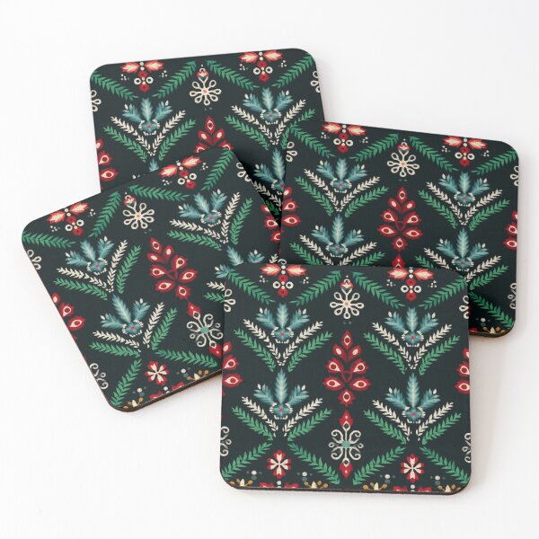 Item preview, Christmas Xmas Fake Embroidery 3D Effect Pattern No 24 designed and sold by Atomura.