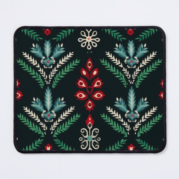 Item preview, Christmas Xmas Fake Embroidery 3D Effect Pattern No 24 designed and sold by Atomura.