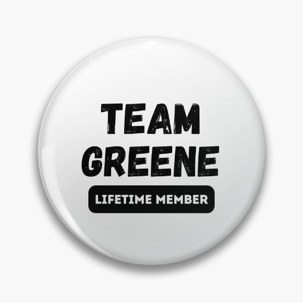 Item preview, Team GREENE Lifetime member family gift designed and sold by IssaraStudio.