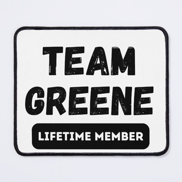 Item preview, Team GREENE Lifetime member family gift designed and sold by IssaraStudio.