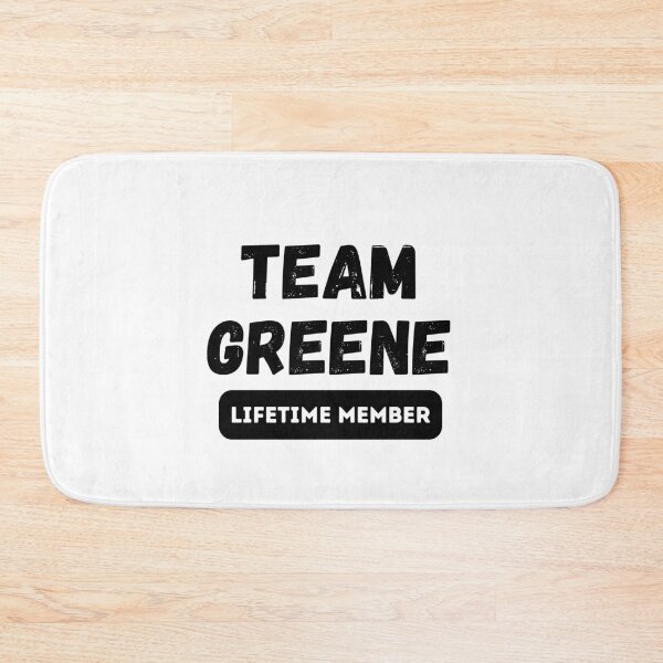 Item preview, Team GREENE Lifetime member family gift designed and sold by IssaraStudio.