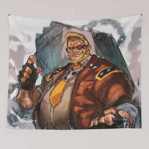 Item preview, Goldlewis- Guilty Gear designed and sold by JamesBerben.