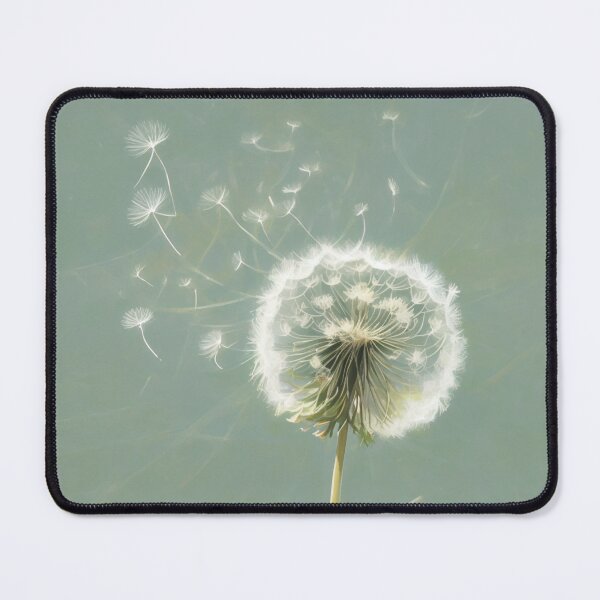 Item preview, Dandelion stems on green background designed and sold by Random Designs.
