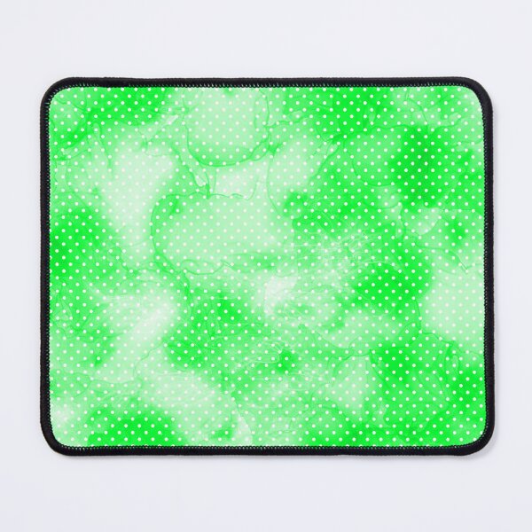 Item preview, Polka Dot. Watercolor fantasy in intense colors, white and mint green. designed and sold by My-fake-places.