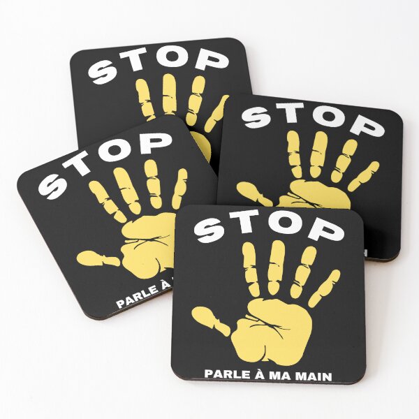 Item preview, Stop Talking To My Hand - Funny Hand Design Humor designed and sold by Grafixfun.