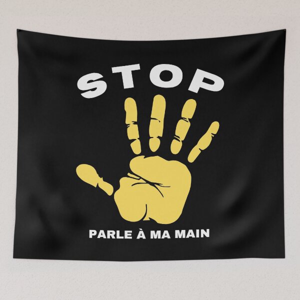 Item preview, Stop Talking To My Hand - Funny Hand Design Humor designed and sold by Grafixfun.