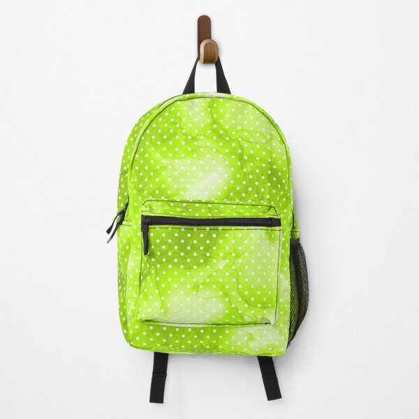 Item preview, Polka Dot. Watercolor fantasy in intense colors, white and pea green. designed and sold by My-fake-places.