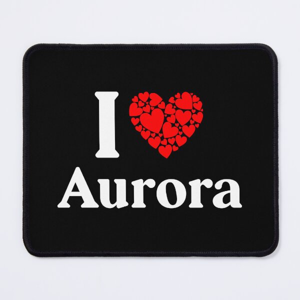 Item preview, Aurora Heart - I Love Aurora designed and sold by MiraclePitts.