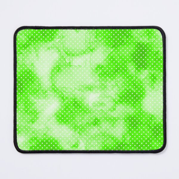 Item preview, Polka Dot. Watercolor fantasy in intense colors,white and deep light green. designed and sold by My-fake-places.