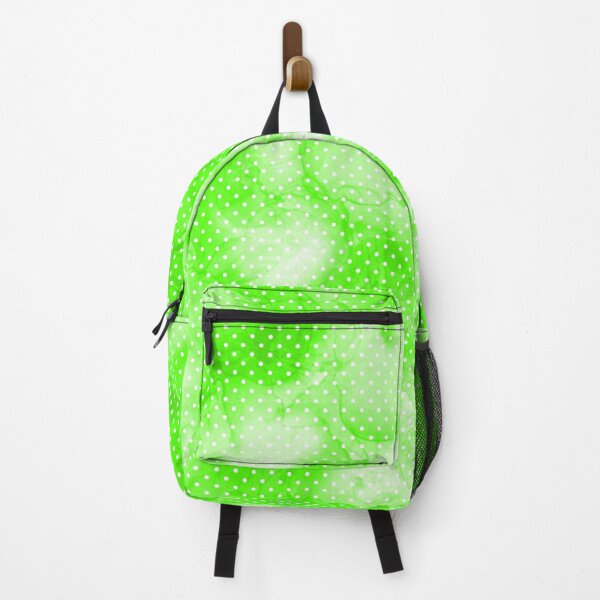 Item preview, Polka Dot. Watercolor fantasy in intense colors,white and deep light green. designed and sold by My-fake-places.