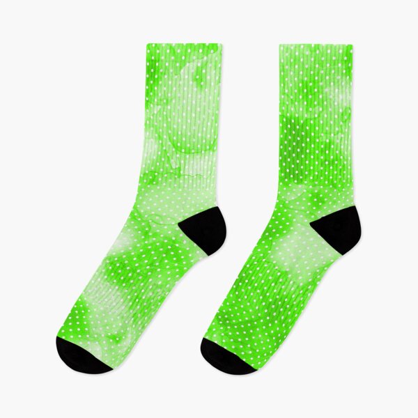 Item preview, Polka Dot. Watercolor fantasy in intense colors,white and deep light green. designed and sold by My-fake-places.